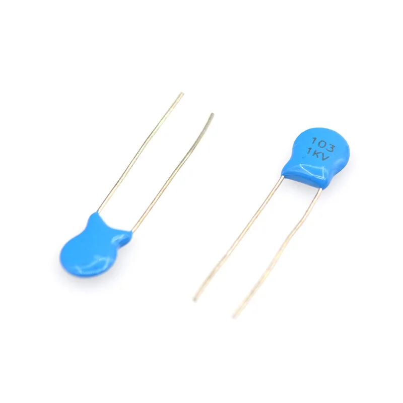 50PCS High Voltage Ceramic Capacitor 1KV 100 220 330 470 221 331 471 102 222 332 472 103 223 10PF 22PF 33PF 47PF 220PF 330PF 1NF