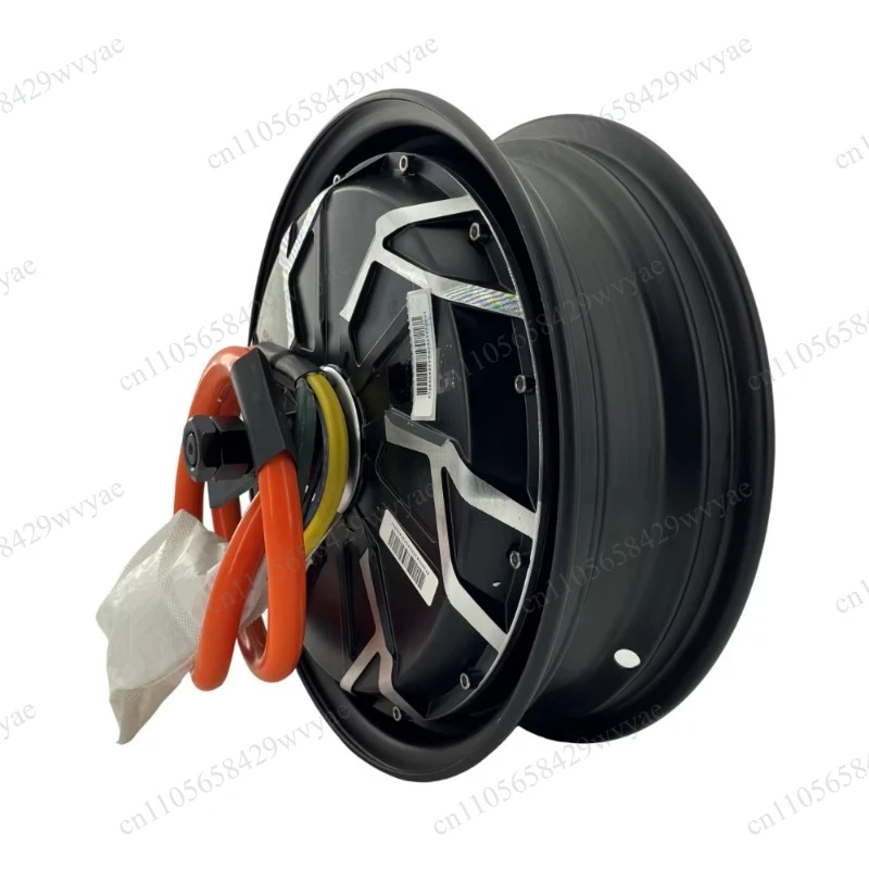 QS260 12 Inch 5000W V4 Electric Motorcycle In Wheel Hub Motor