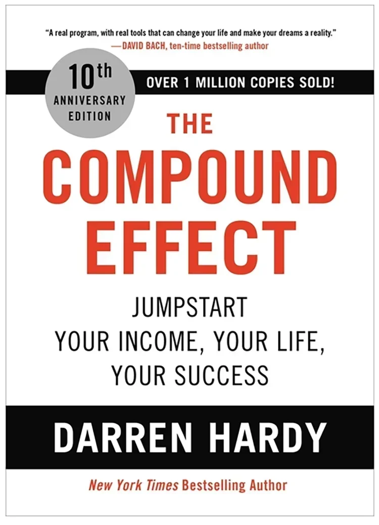 The Compound Effect By Darren Hardy Multiply Your Success One Simple Step At a Time Inspirational Novels English Book Livros