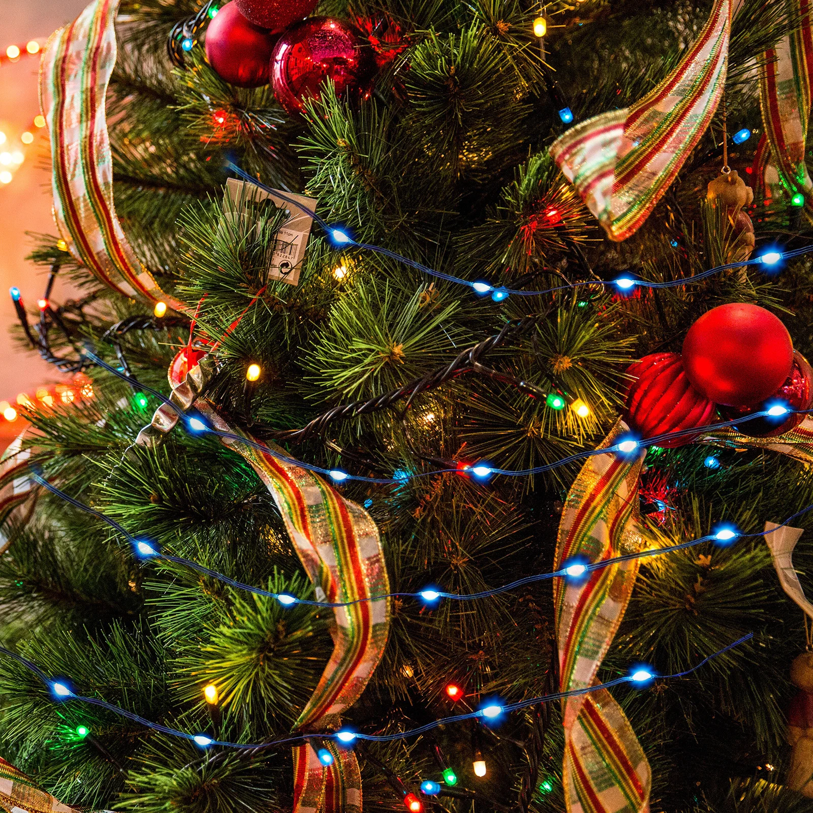 

Rgb Ribbon String Lights Usb Powered Warm White Fairy Light For Christmas Party Decor Festival Home Decoration Lamp