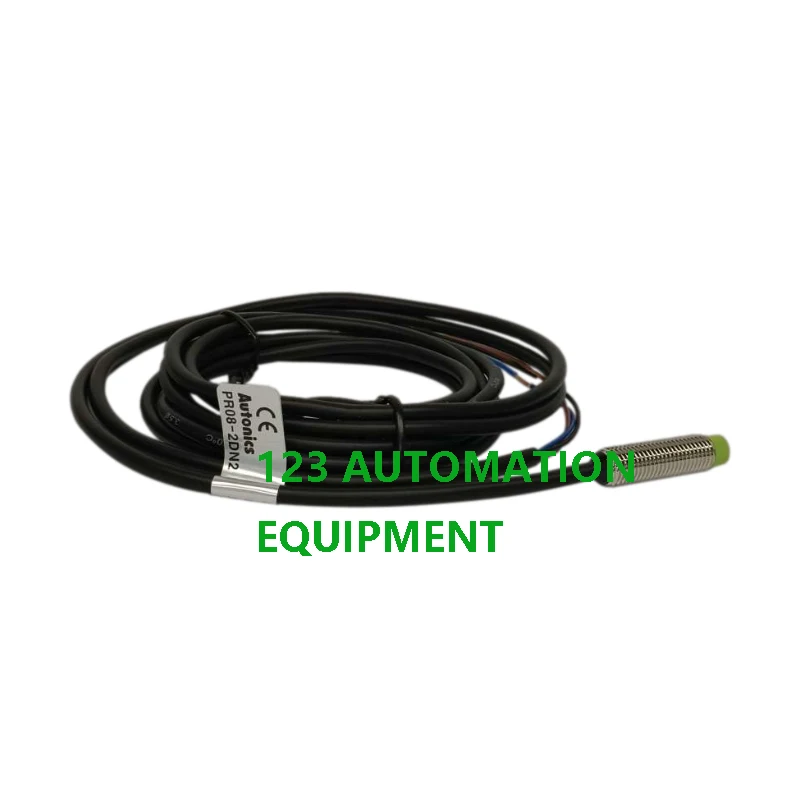 Authentic New Autonics PR08-1.5DN 1.5DN2 1.5DP 1.5DP2 2DN 2DN2 2DP 2DP2 Waterproof Cylindrical Proximity Switch Sensor