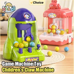 Children's Claw Vending Machine Mini Doll Claw Arcade Space Rocket Game DIY Prizes Candy Vending Crane Doll Machines Kids Gifts