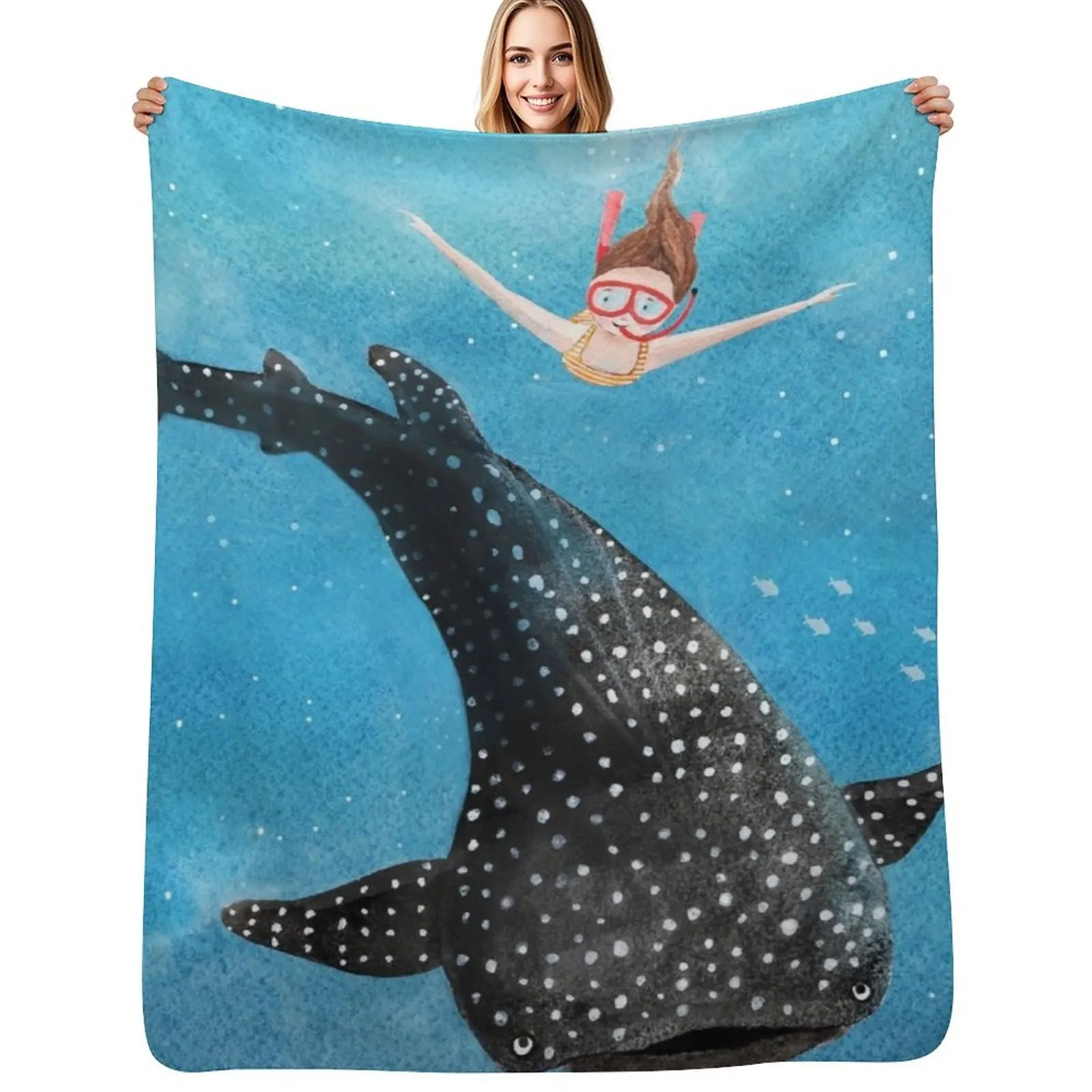 I go were you go Throw Blanket Decoratives Polar Summer Beddings Custom Thermals For Travel Loose Blankets