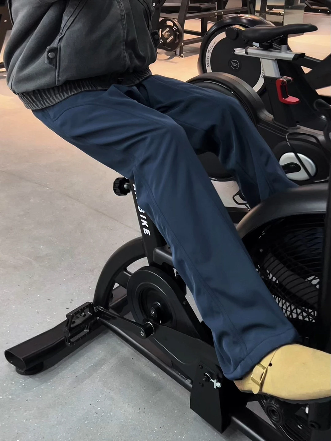 

Утепленные зимние спортивные брюки для активного отдыха на природе, мужские, синие, прямого кроя, износостойкие, с защитой от разрывов