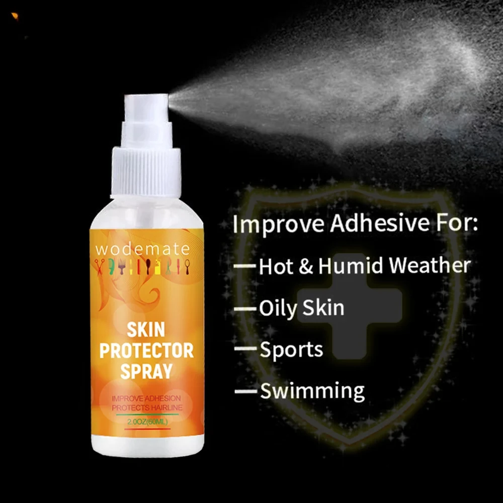 

Scalp Protector For Wig Glue Waterproof Skin Protection Lace Glue Primer Fast Drying Prevents Irritation From Tape Adhesive