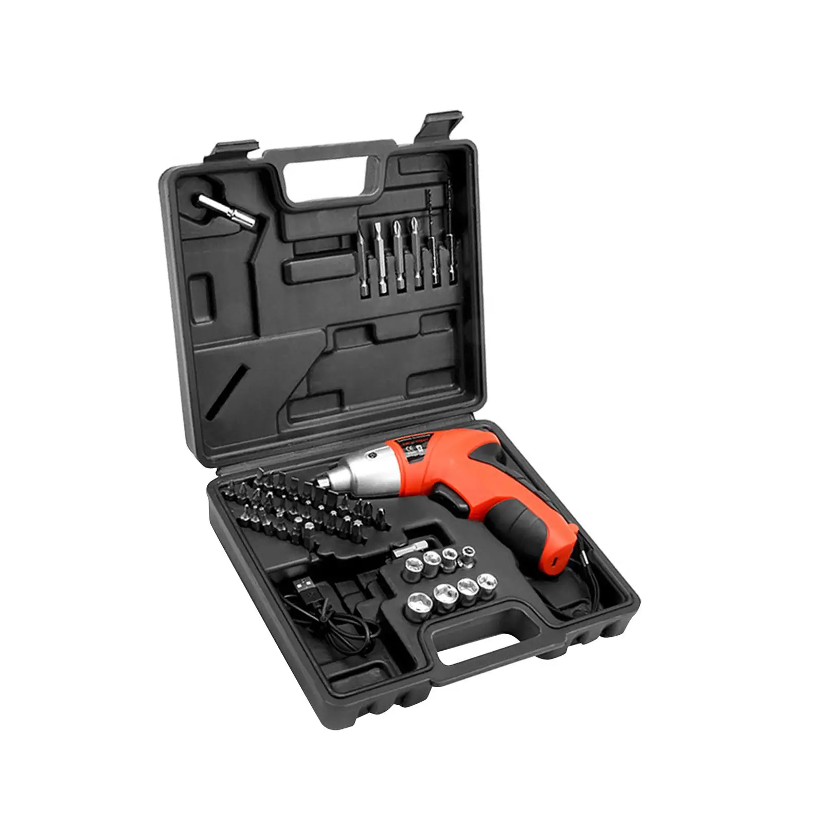 Portable Screwdriver Set 3.6V with LED Worklight Rechargeable Professional