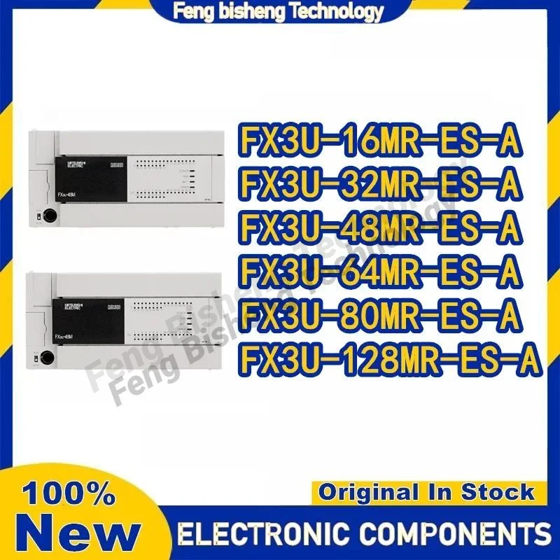 FX3U-16MR-ES-A FX3U-32MR-ES-A FX3U-48MR-ES-A FX3U-64MR-ES-A FX3U-80MR-ES-A FX3U-128MR-ES-A