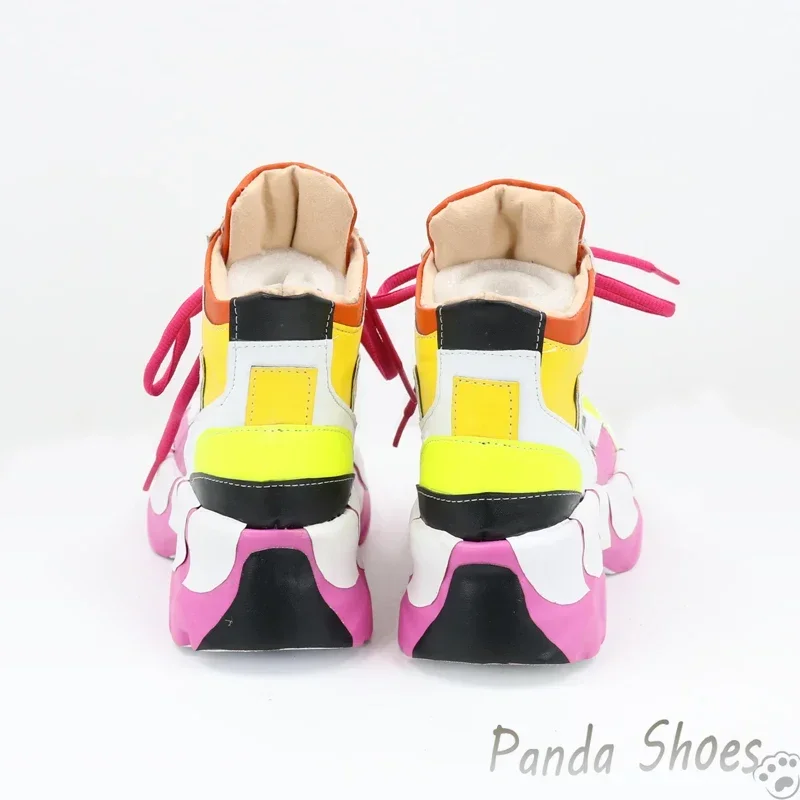 Paradox Live Misuji Kantaro Cosplay chaussures Anime Cos Sneaker bottes KANTARO Cosplay Costume accessoire chaussures pour Con Halloween fête