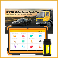 New NEXPEAK K3 OBD2 Scanner Heavy Duty Diagnostic Tool For Car and Truck OBD2 Key Programmer Odo-meter Adjustment Car Diagnosis