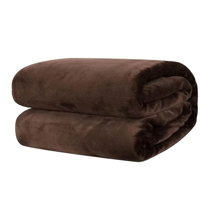 

Air-Conditioned Quilt Plush Blanket Plush Ultra-Soft Mini Plush Lightweight Blankets For Couch, Bed