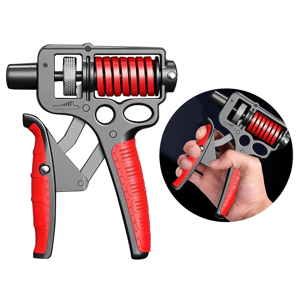 Hand Strengthener Adjustable Finger Pinch Carpal Expander Patient Props Muscle Building Injury Recovery for Gym Fitness Training