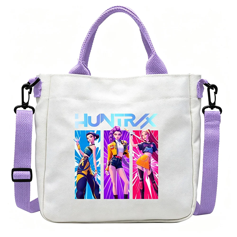 Anime Backpack Mira Zoey Rumi Fashion Cartoon Messenger Bag Multi-Functional Portable Work Commuting Crossbod