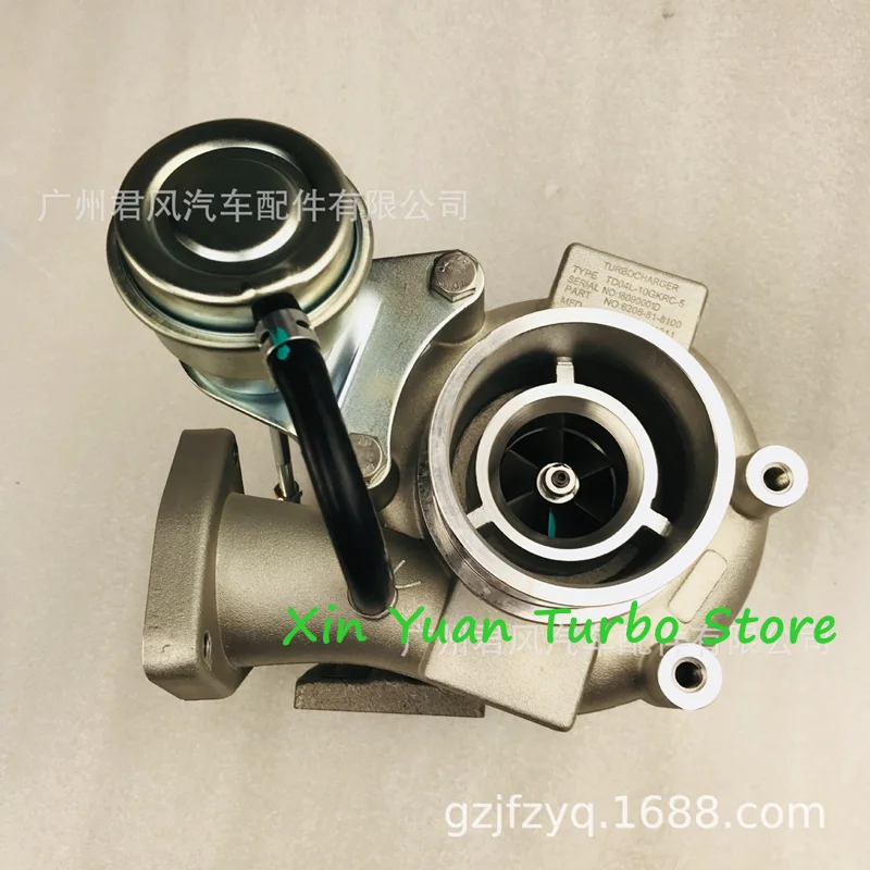 PC70-8 Turbo 49377-01700 49377-01740 6271-81-8500 TD04L Turbocharger for SAA4D95LE-5 Engine