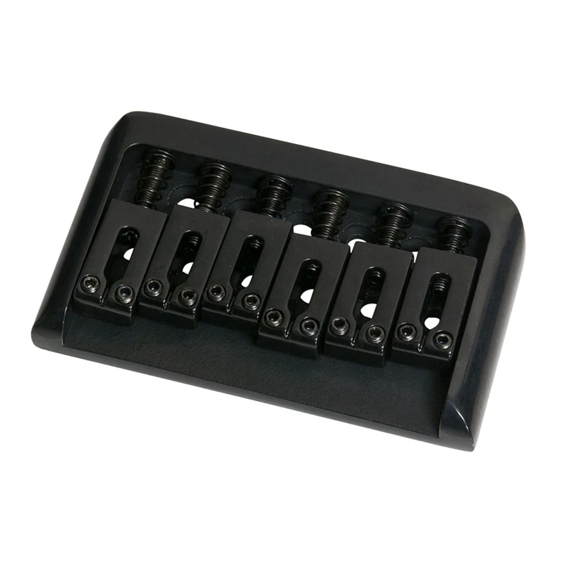 New Non-Tremolo Electric Guitar Hardtail Bridge Saddle For 6 String Fender Strat Stratocaster Tele Telecaster Guitar