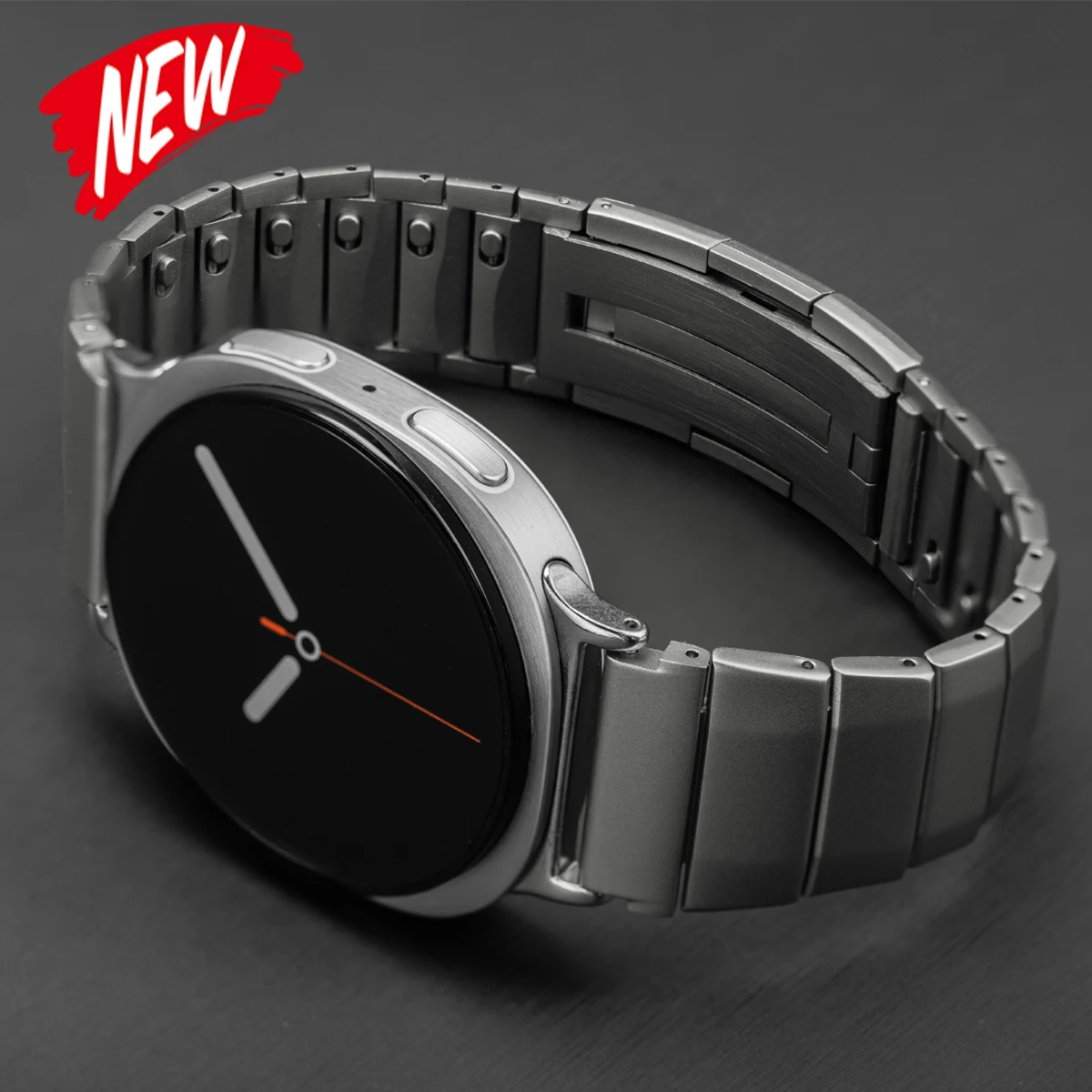 

Metal Band For Samsung Galaxy Watch 8/8 Classic Stainless Steel Strap For Galaxy Ultra 2025/7 47mm Adjustable Business Bracelet