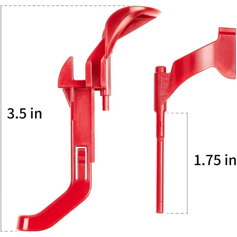 B98A Cyclone Canister Release Red Clip for Latch Buckle Replacement for Dyson DC41 DC43 DC55 DC65 Vacuum Cleaner Parts