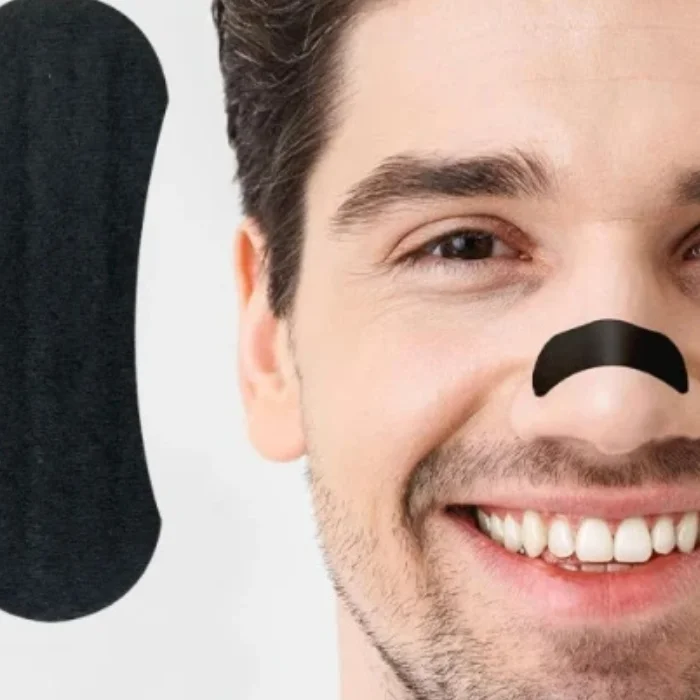 10 قطعة شرائط الأنف للتنفس شرائط التنفس الأنف لتعزيز مدخل الأكسجين شرائط الأنف لاصقة قوية للشخير #1