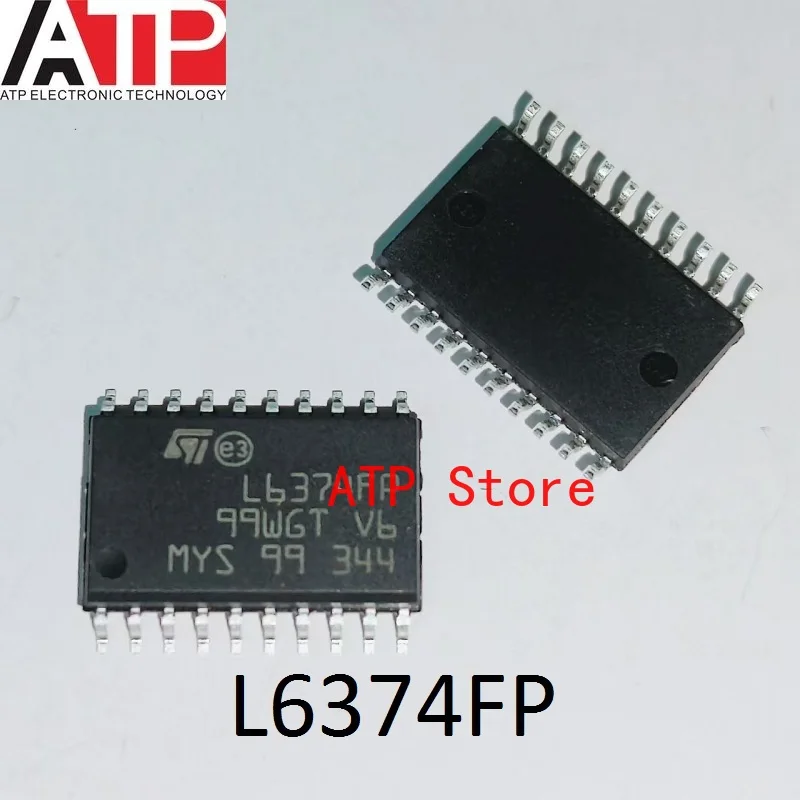 1-10 PCS New Original L6374FP013TR L6374FP SOP-20 L6374 QUAD LINE DRIVER CHIP IC In Stock