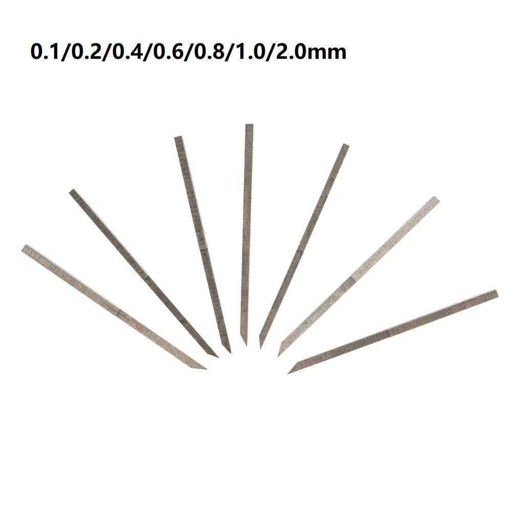 Tool Hex Key Wrench Anti-skid Handle For RC Car Trimming Plants Wire Cutting 0.1/0.2/0.4/0.6/0.8/1.0/2.0mm 9pcs/set