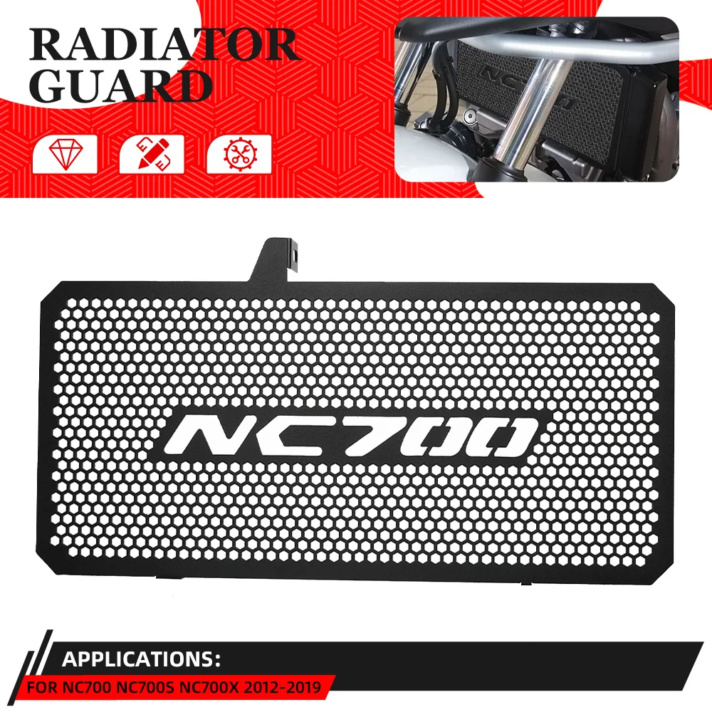 

For Honda CBR500R 2017-2018-2019-2020-2021-2022-2023 Motorcycle Radiator Grille Guard Engine Cooler Cover CBR 500R CBR500 R