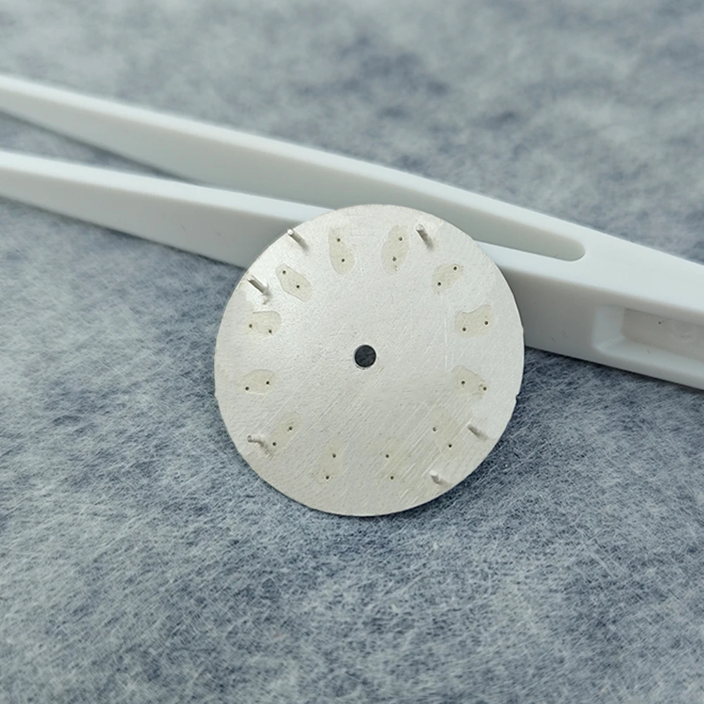 28.5 مللي متر الطلب الأحمر الوردي الأخضر الأزرق فقاعة الأصفر ساعة الطلب مضيئة ساعة الوجه لحركة NH35 NH36 2836 ميوتا 8215