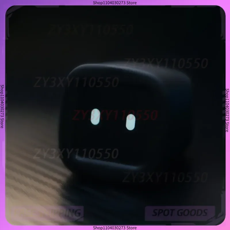 Mengqiu Mos op de auto gemonteerde expressierobot kan slim speelgoed gebruiken met desktopornamenten in offline familieauto's