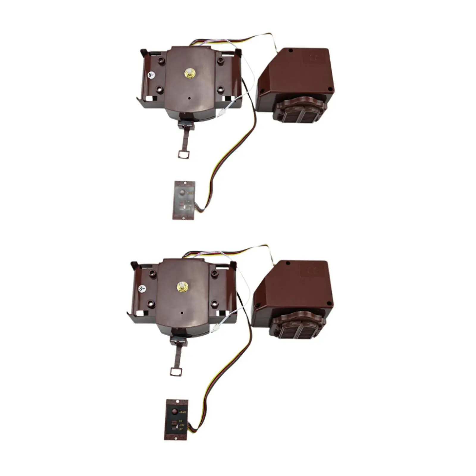 

Cuckoo Clock Movement with Light with Hourly Bird Chime Portable DIY Clock Mechanism for Office Home Dorm Bedroom Wall Clocks