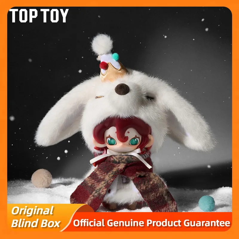 Genuine TOPTOY Moonin Shrouded Night Series Bag Charm Blind Box