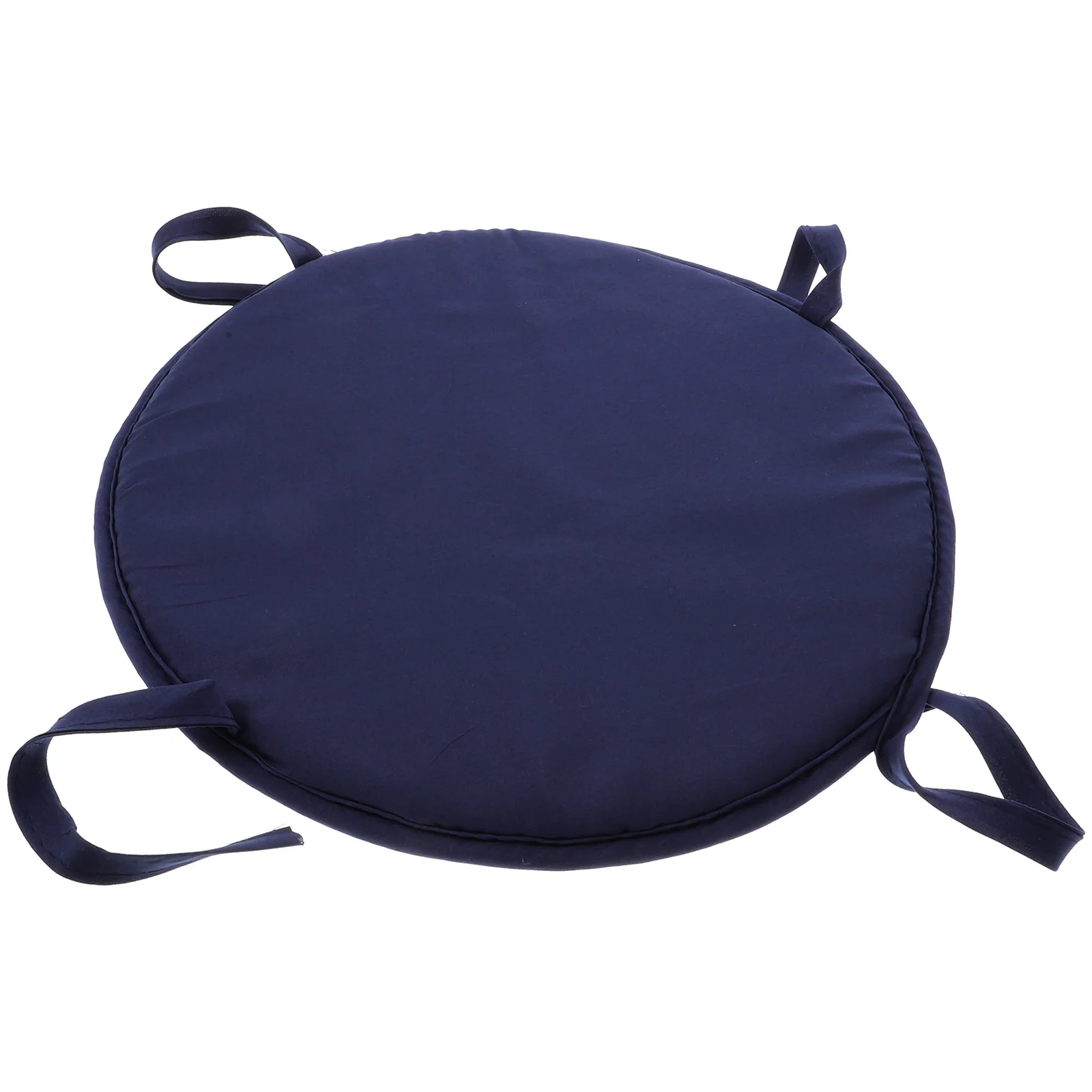 

Cushion Round Seat Household Purple Cushions Sponge Chair Blue for Chairs Office