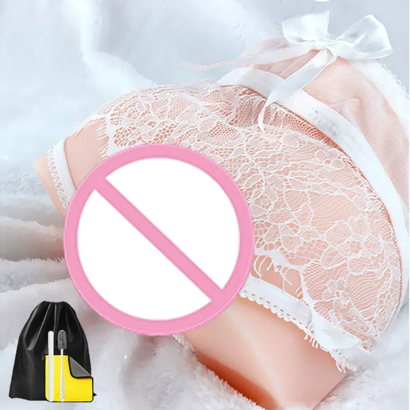 Automatic Realistic Sex Doll Male Sex Toy for Men Masturbation 3D Lifelike Soft Butt with Vagina and Anal Sex Pleasure Adult Toy