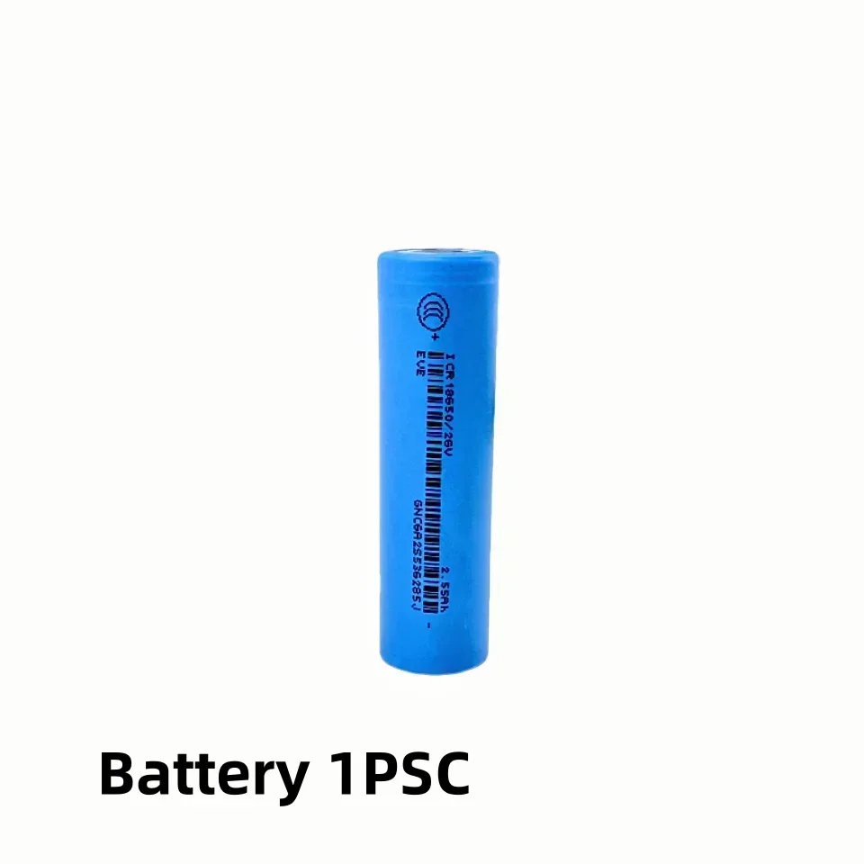 18650-26V 3.7V 3000mAh rechargeable lithium battery, refer to flashlight, laser pointer, remote control, electronic toys