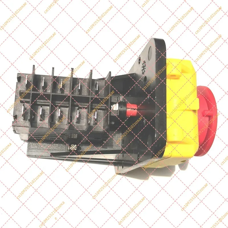 10 Pins 400V Electromagnetic Switch On Off Emergency Stop Pushbutton for Industrial Machine Tool Equipment