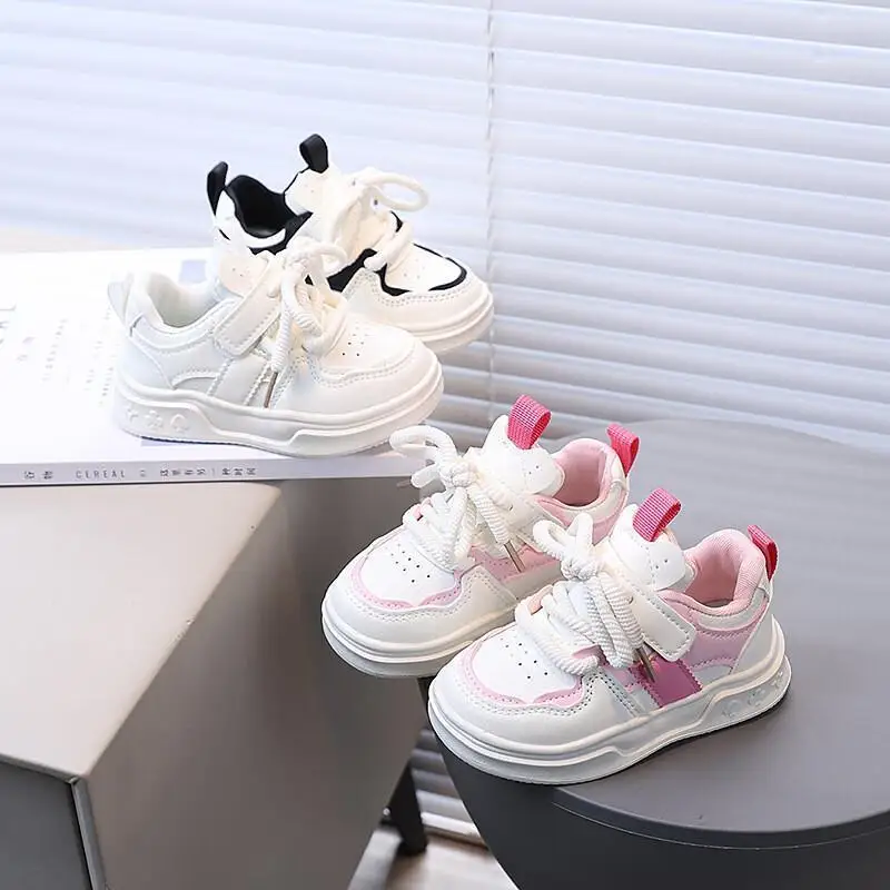 

Kawaii Casual Shoe Fashion Childrens Shoe Baby Sneakers Soft Sole Comfortable Boys Girls Casual Shoes New Spring Autumn Children