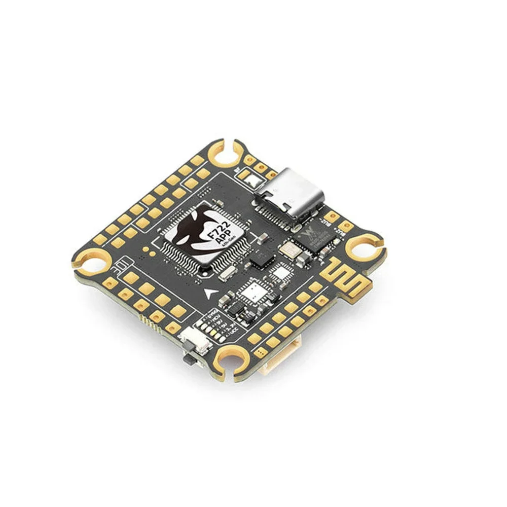 30.5x30.5mm MAMBA MK4 F722 APP F7 MPU6000 Flight Controller 3-6S with 3.3V 5V 9V BEC Support DJI O3 Air Unit for RC Drone FPV