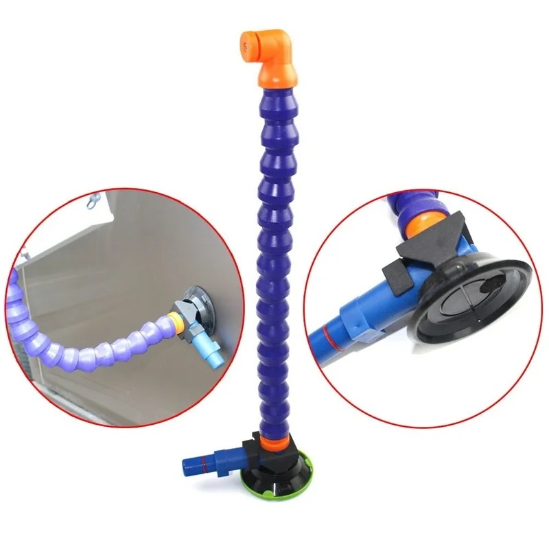 3 Inch Heavy Duty Hand Pump Suction Cup with Flexible Stand for Dent Repair Light Car Dent Repair Tool