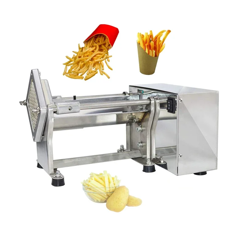 

Commercial Automatic Professional Electrical Sweet Potato Wedges Cutter Cutting Machine Electric French Fries Fry Cutter