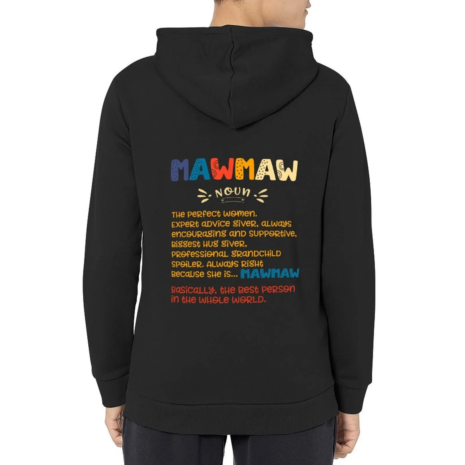 

Mawmaw Definition Grandma Family Cute Name Women Gift Hoodie men clothes men clothing blouse hoodie graphic