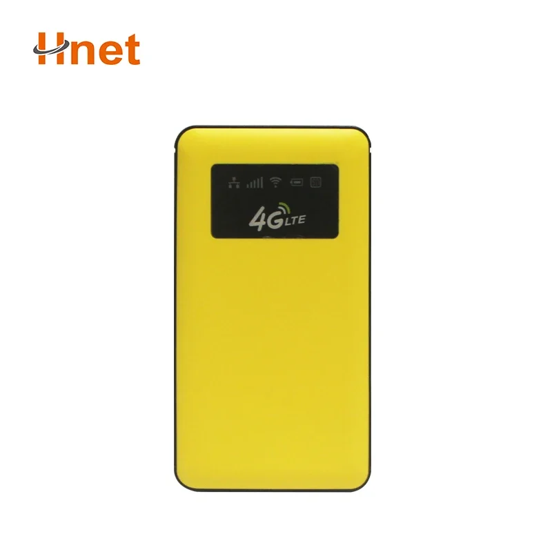 4g LTE Portable Power bank Support Openwrt EC25 module WiFi CPE Router