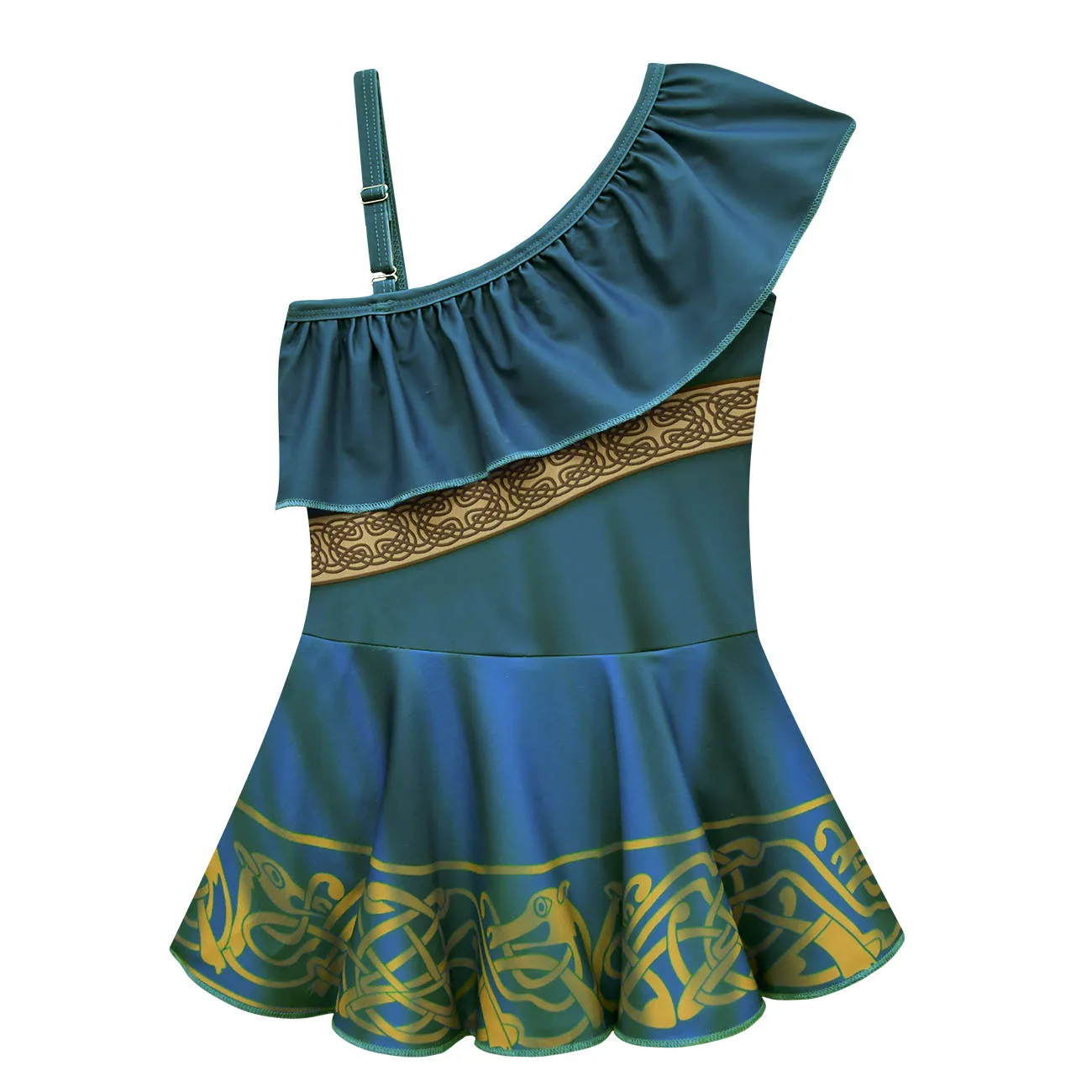 Meridaed ملابس السباحة الاطفال ملابس السباحة للفتيات 2 3 4 5 6 إلى 10 سنة Meridaing ملابس طفلة ملابس السباحة مع قبعة ملابس السباحة