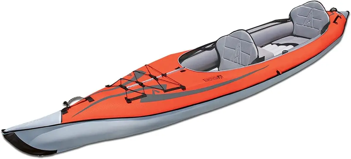 R AdvancedFrame Convertible Inflatable Kayak - 15' - Red