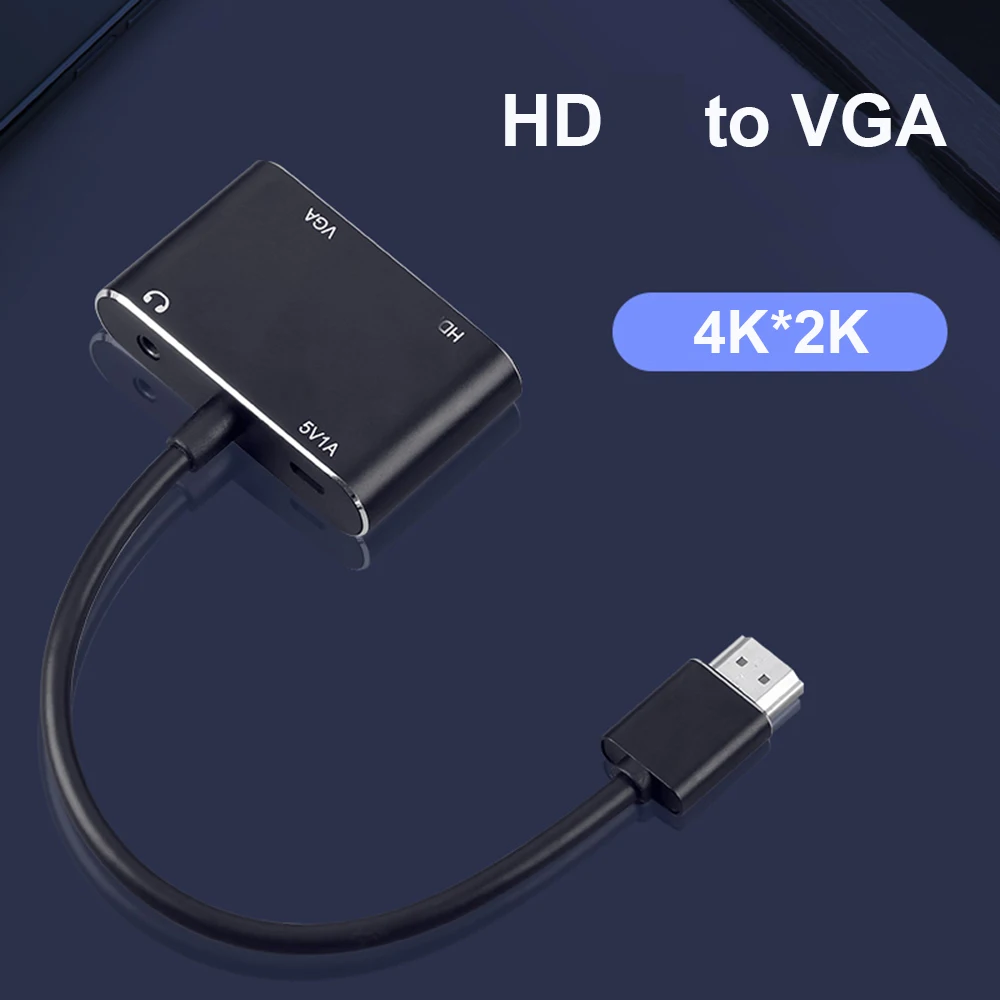 Tipo-c para hdmi-compatível vga suporta saída de áudio usb para hdmi-compatível computador host totv para portátil hdtv monitor projetor