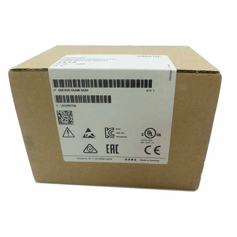 New Original  6BK1620-0AA00-0AA0 6BK1620 0AA00 0AA0 6ES7134-7SD51-0AB0 6ES7134 7SD51 0AB0 One Year Warranty Warehouse Spot