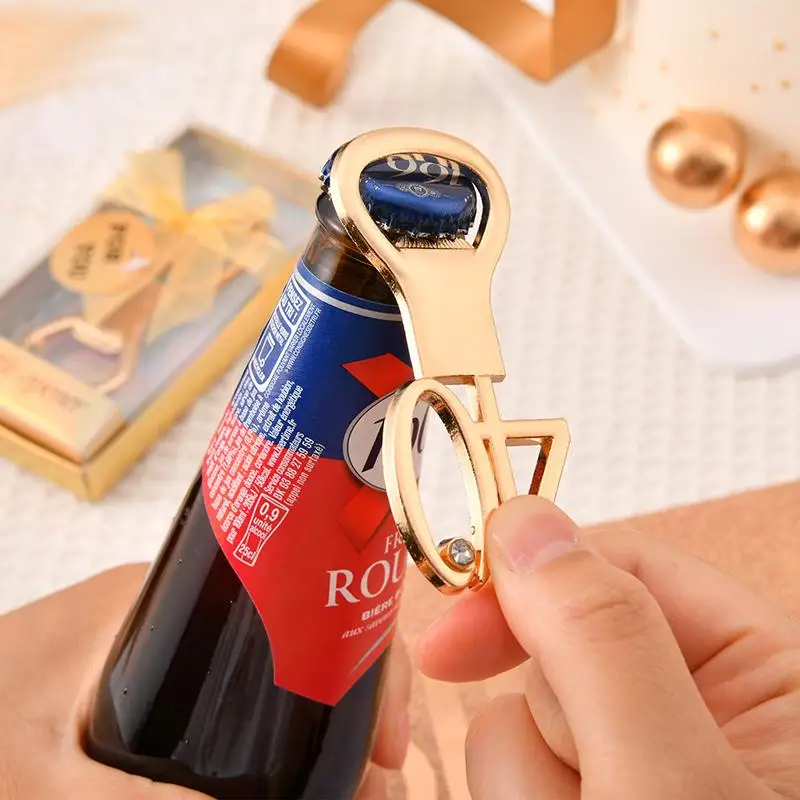 16/18/20/21/30/40/50/60 Shape Bottle Opener For Birthday Party Return Gifts Souvenirs Wedding Beer Opener Birthday Bottle Opener