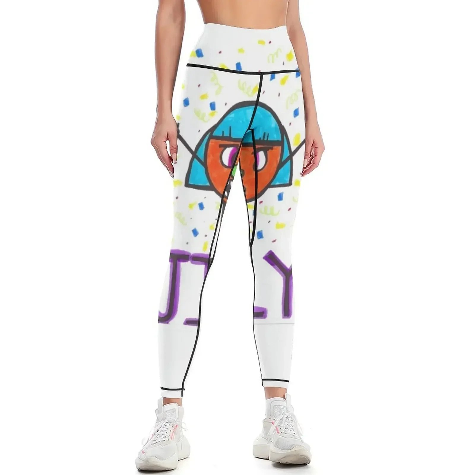 

Jilly Circle Creature Leggings leggins push up woman Women's push up joggers for workout clothes for Womens Leggings