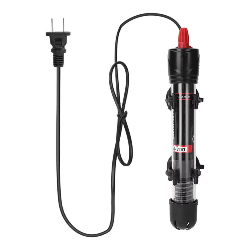 AT700 Glass Submersible Aquarium Heater Automatic Temperature Adjustable 25W~ 300W  AC220-240V Fresh Water FishTankFast Delivery
