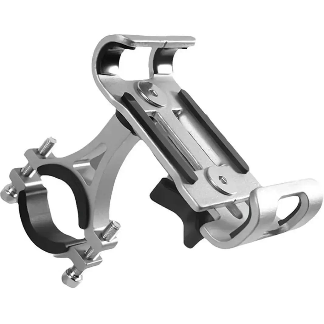 

Cyrusher Aluminum Alloy Mobile Phone Holder Silver