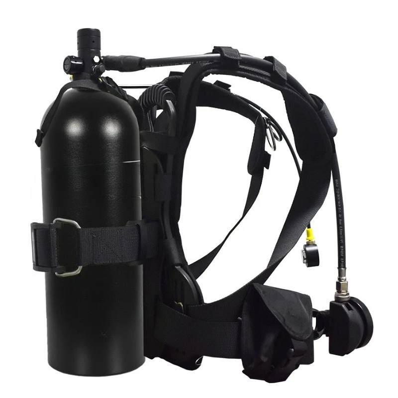 

3L portable floating diving equipment full set of underwater scuba oxygen tank special fish catching artifact diving breathing