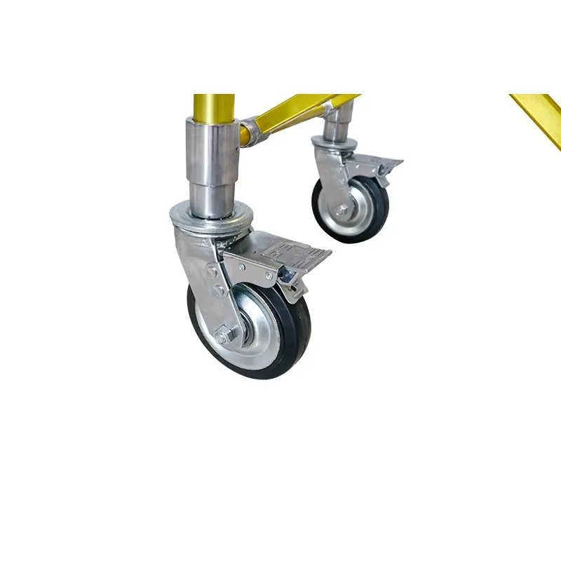 سبائك ألومنيوم عالية القوة على الطراز الأوروبي قابلة للطي