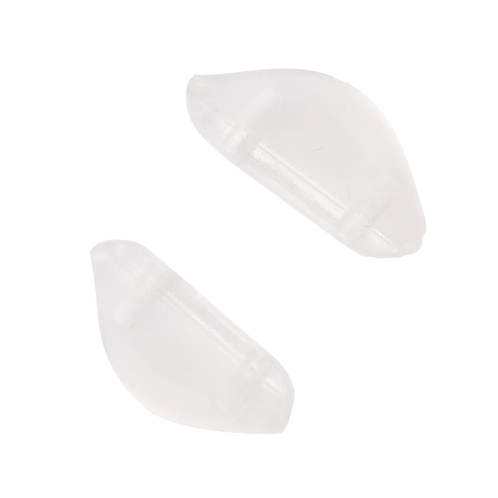 Qyvolux Hard Base Soft Silicon Replacemment Clear NosePads for Oakley Crosslink|Crosslink Pitch|Crosslink Strike|Crosslink Sweep
