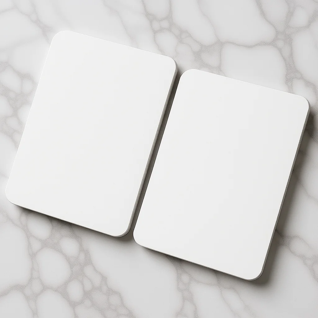 

2pcs Case Sticker 40x50mm Self Adhesive Makeup Mobile Phone Mirror Sticker Mirror Decal Portable Travel Accessories